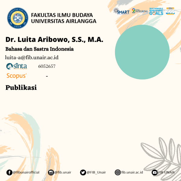 Faculty Members – Bahasa Dan Sastra Indonesia