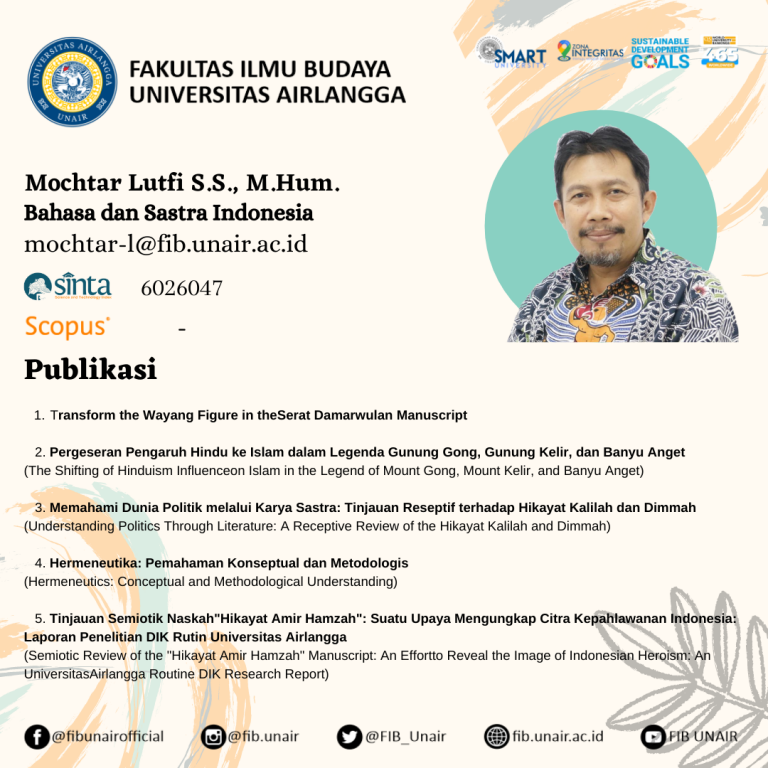 Faculty Members – Bahasa Dan Sastra Indonesia