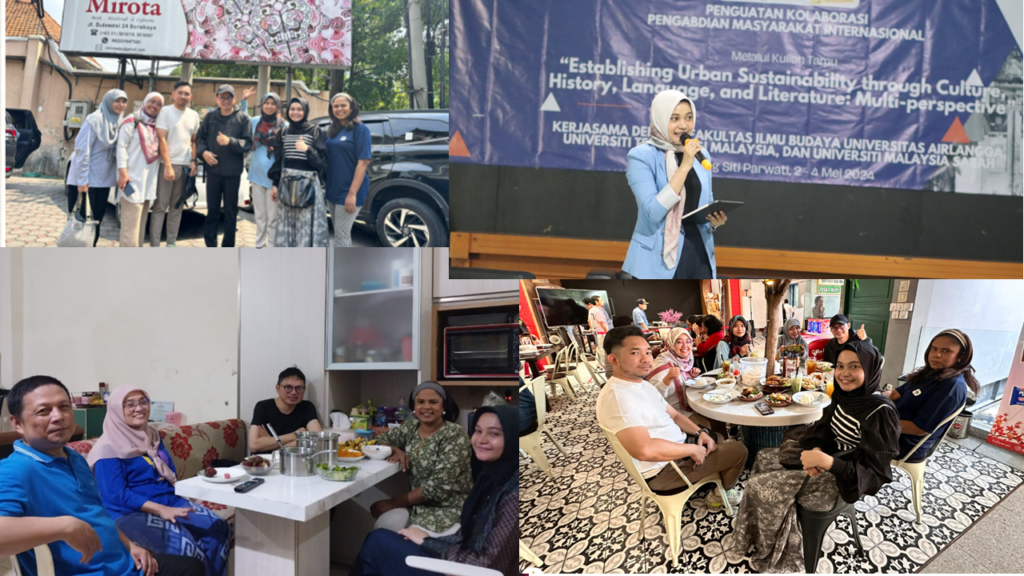 Romiana, Batik, Pengmas Peneleh, dan Pakar Sabah
