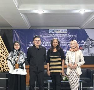Lady Khairunnisa, Pemerhati Kampung Peneleh, Sosok Dibalik Pengabdian Masyarakat Internasional