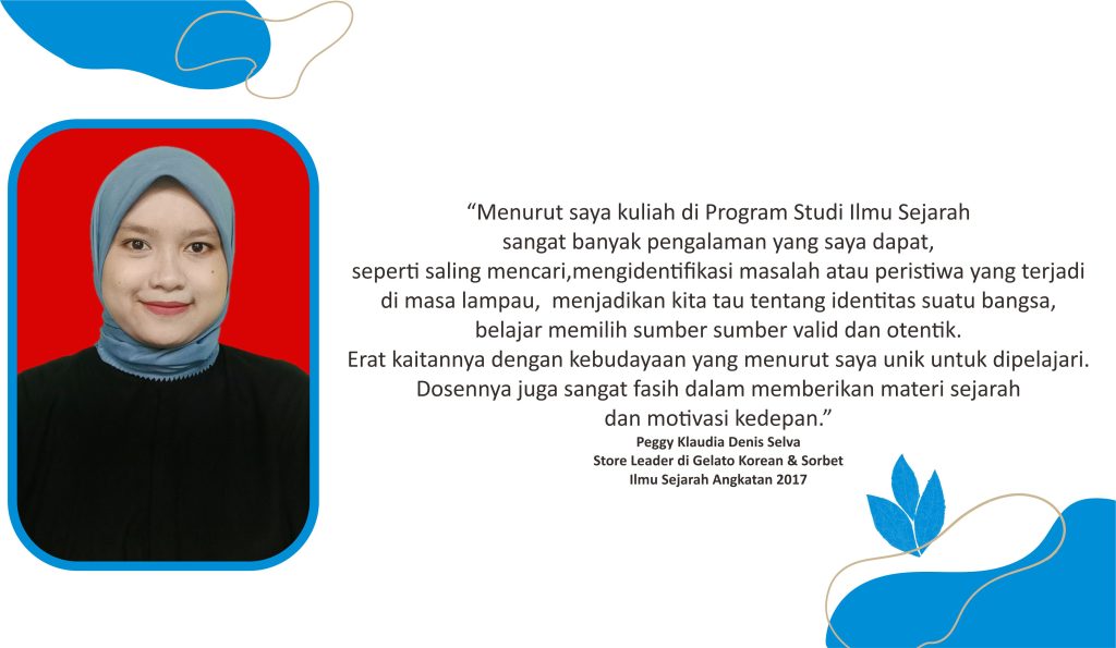 Alumni Sejarah 2 Peggy Klaudia