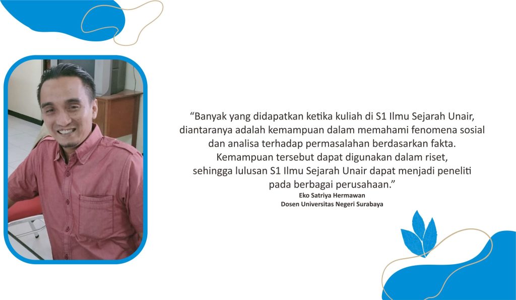 Alumni Sejarah 3 Eko Satriya