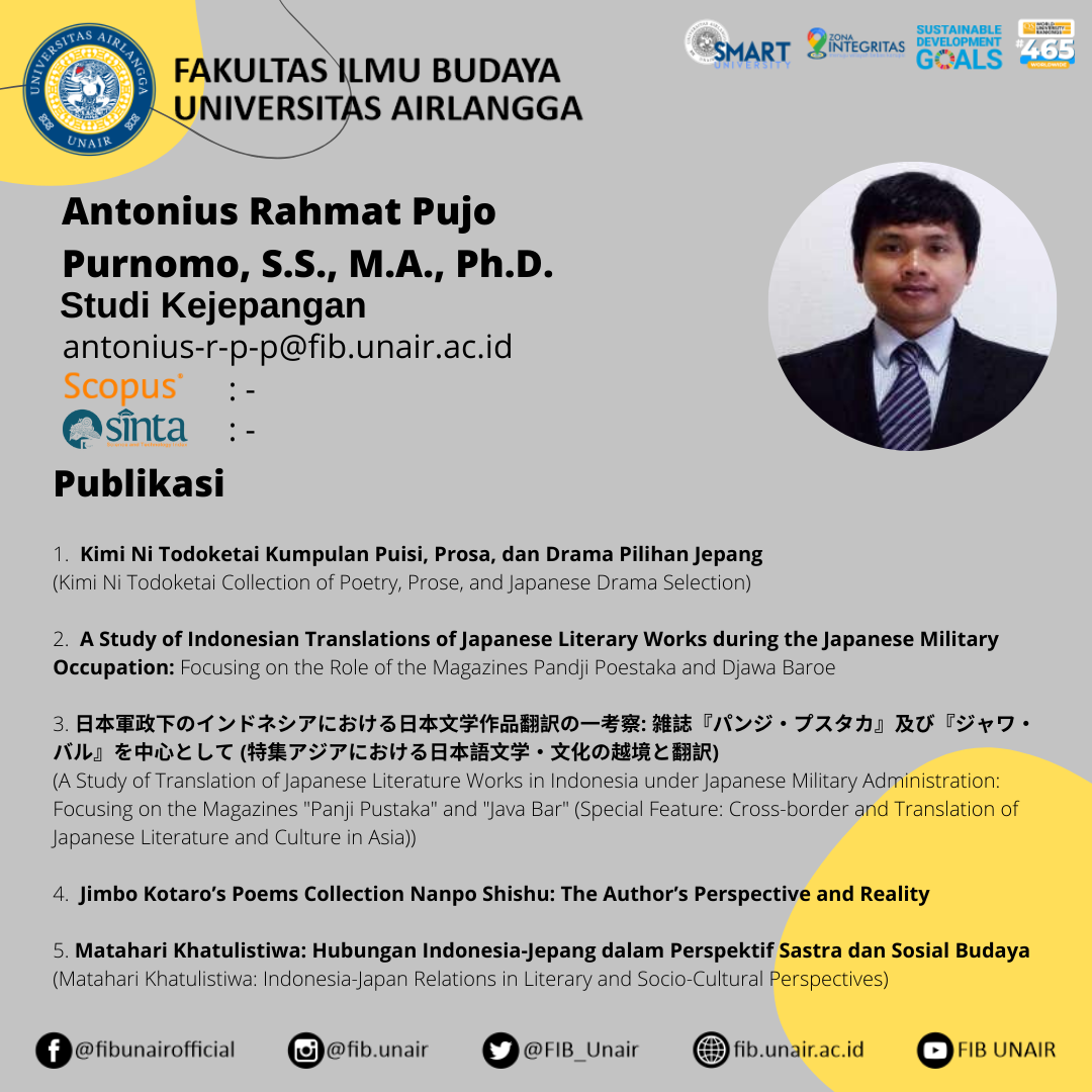 Antonius R. Pujo